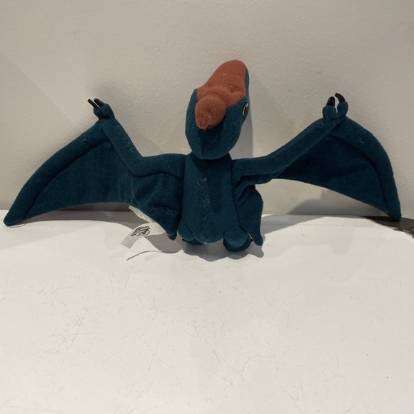 Jurassic World: Fallen Kingdom Pteranodon Plush 6" Dinosaur Park Mattel Toy Doll - Picture 4 of 8